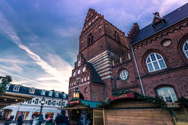 Radnice v Roskilde, Dánsko