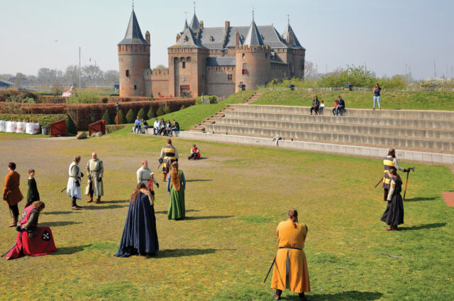 Vodní hrad Muiderslot, Holandsko