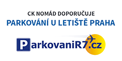 Parkování u letiště Praha