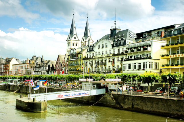 Boppard, Údolí Rýna, Německo