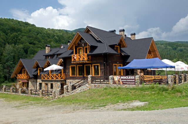 Chata Ustrzyki Górne, Polsko