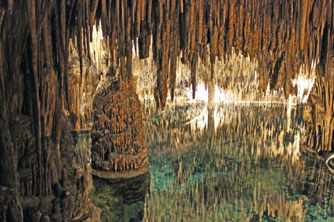 Dračí jeskyně, Mallorca, Španělsko