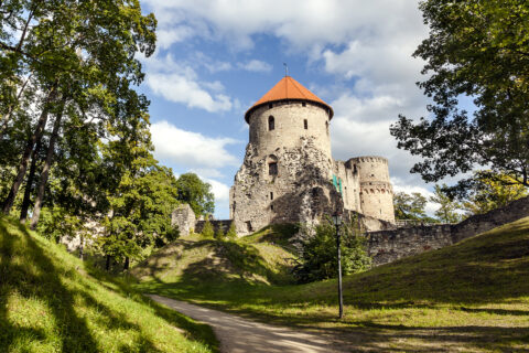 Hrad Césis, Lotyšsko