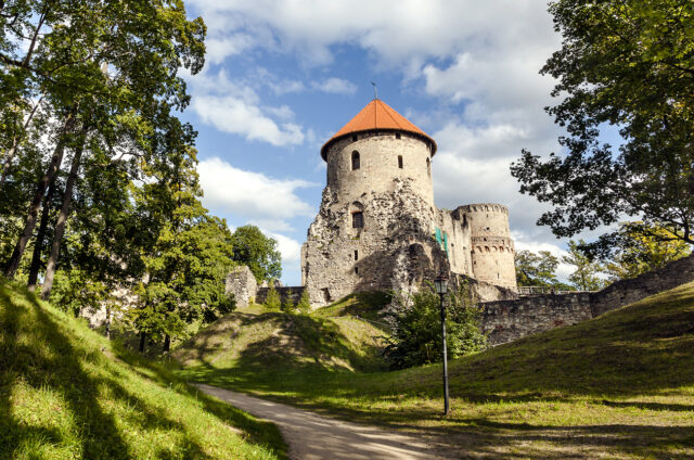 Hrad Césis, Lotyšsko