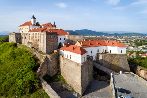 Hrad Palanok, Mukačevo, Ukrajina