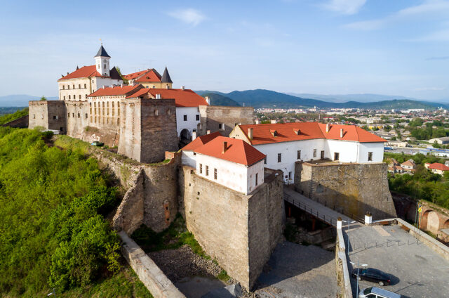 Hrad Palanok, Mukačevo, Ukrajina
