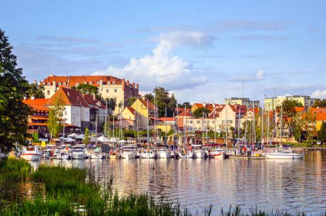 Hrad a město Ryn, Polsko
