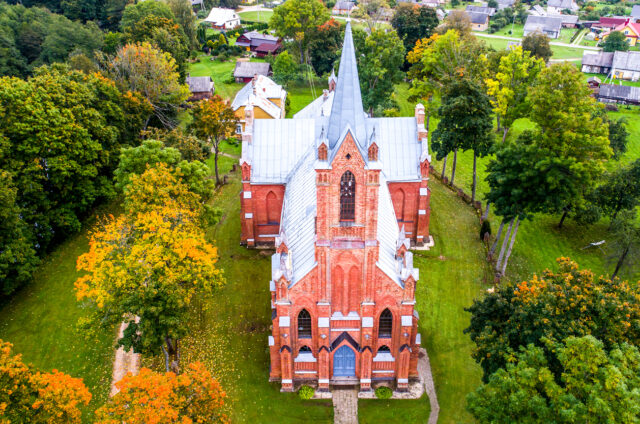 Kostel v Kaltanenai, Litva