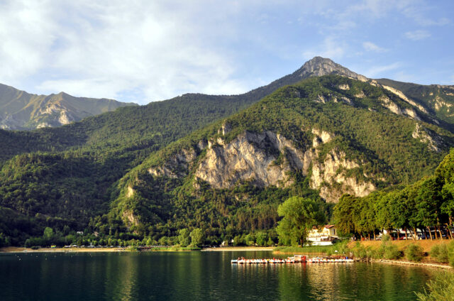 Lago di Ledro, Itálie