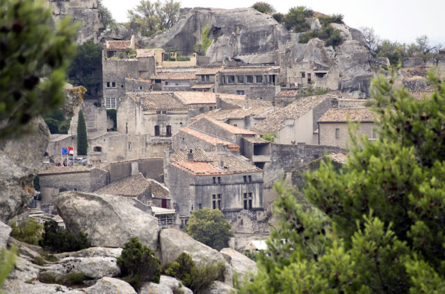 Les Baux-de-Provence, Francie