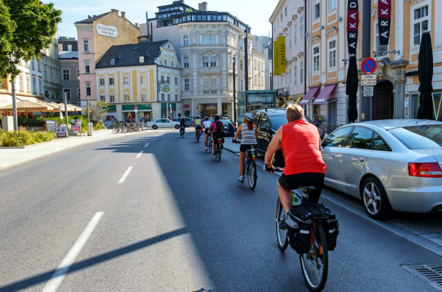 Město Linz, Rakousko