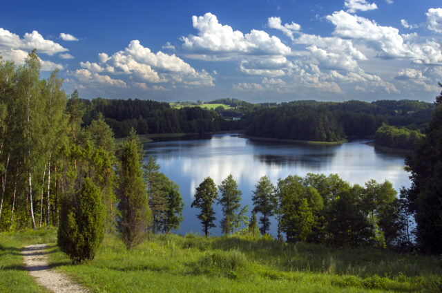 Pohled z Ladakalnis, Litva