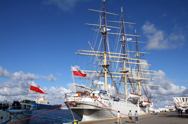 Přístav Gdyně, Polsko