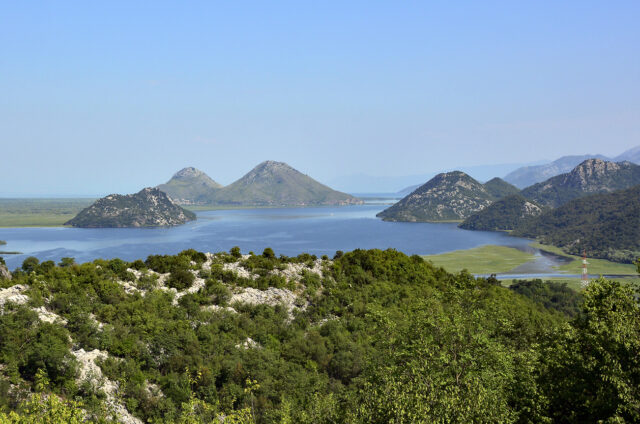 Skadarské jezero, Donja Sela, Černá Hora