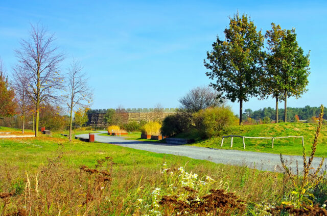 Slovanské hradiště v Raddusch, Německo