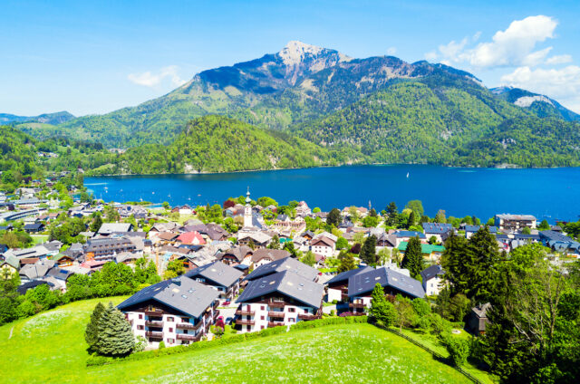 St. Gilgen, Wolfgangsee, Rakousko