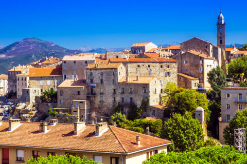 Středověké Sarténe, Korsika