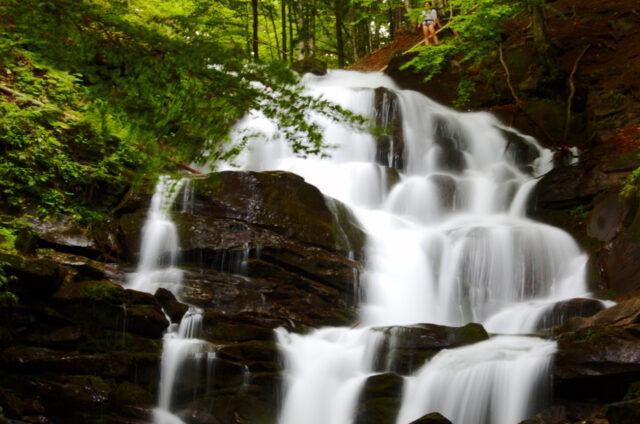 Vodpoád šipot, Ukrajina
