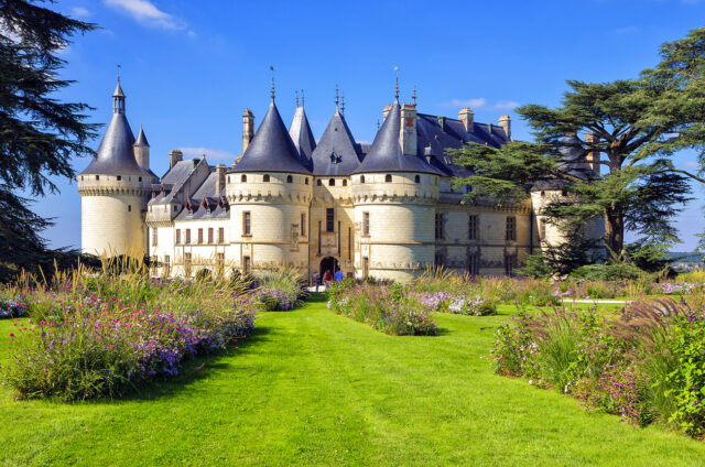 Zámek Chaumont sur Loire, Francie