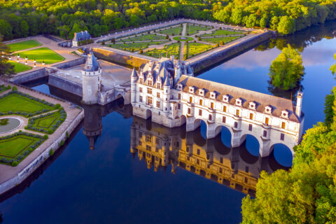 Zámek Chenonceaux, Francie