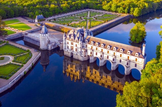 Zámek Chenonceaux, Francie