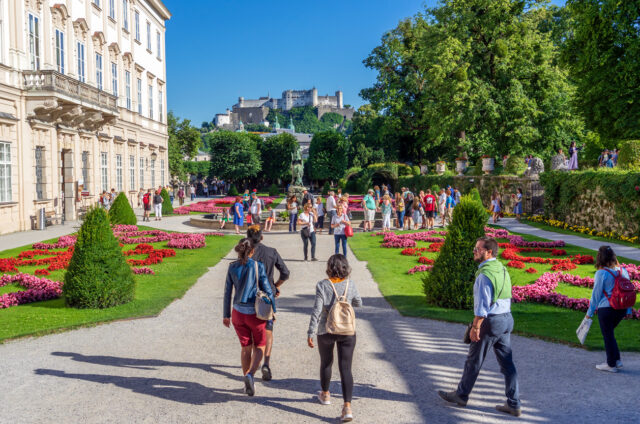 Zámek Mirabel, Salzburg, Rakousko