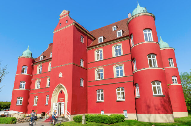 Zámek Spyker, Rujána, Německo