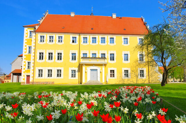 Zámek v Lübben, Německo