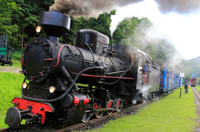 Úzkokolejka Cisna-Bies, Bieszczady