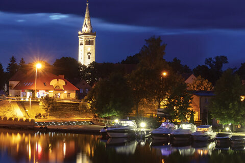 Historické město Mikolajki, Polsko