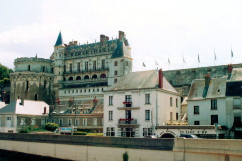Zámek Amboise, Francie