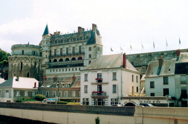 Zámek Amboise, Francie