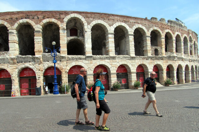 Arena di Verona, Verona, Itálie