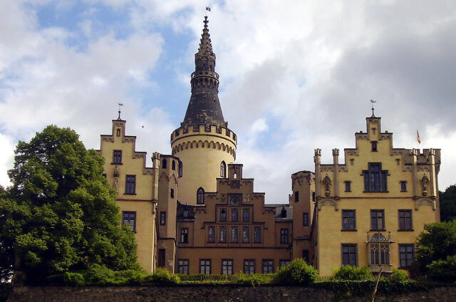 Zámek Arenfels, Německo