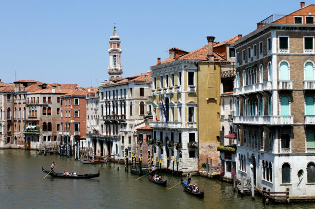 Benátky, Itálie