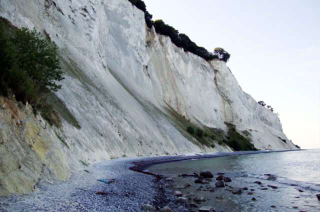 Bílé útesy, Rujána, Německo