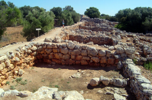 Prehistorické naleziště, Capocorb Vell, Mallorca