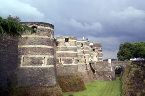 Château d'Angers, Francie