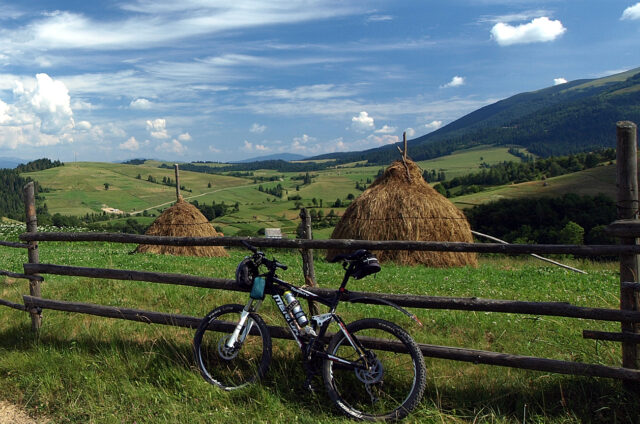 Cyklistika mezi kopci, Ukrajina