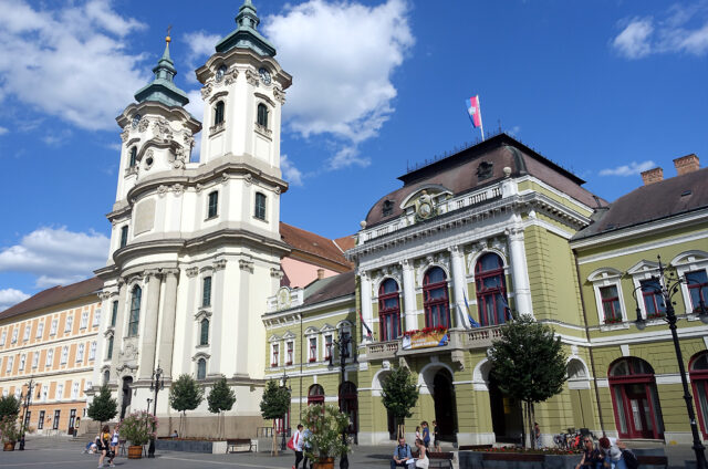 Minoritní kostel, Eger, Maďarsko