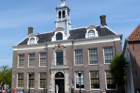 Barokní radnice, Eidam, Holandsko
