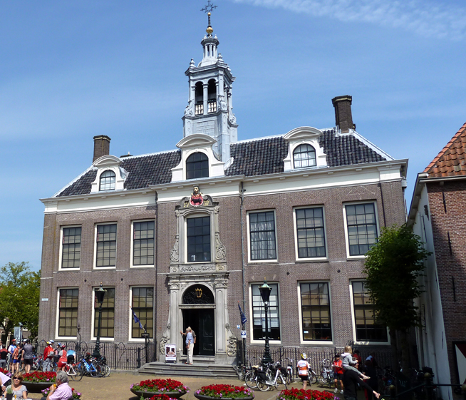 Barokní radnice, Eidam, Holandsko