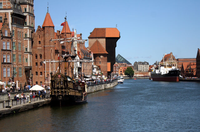 Město Gdaňsk, Polsko