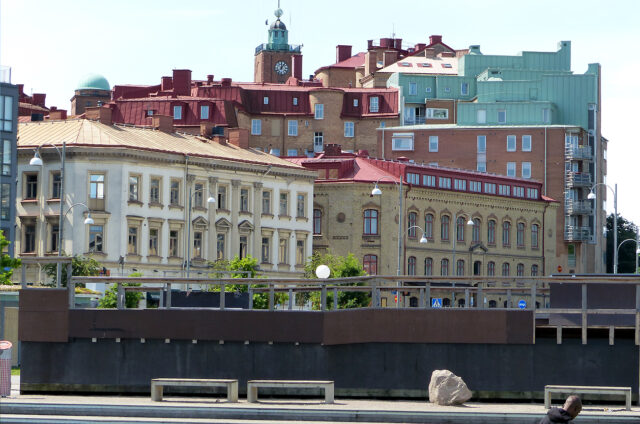Město Goteborg, Švédsko