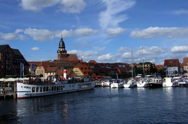 Historický Waren, Německo