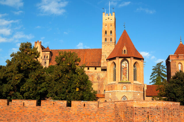 Křižácký hrad Malbork, Polsko