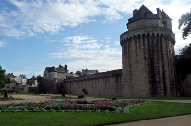 Hradby a opevnění Vannes, Francie