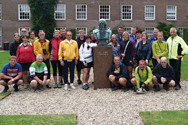 Hrob J. A. Komenského, Naarden, Holandsko