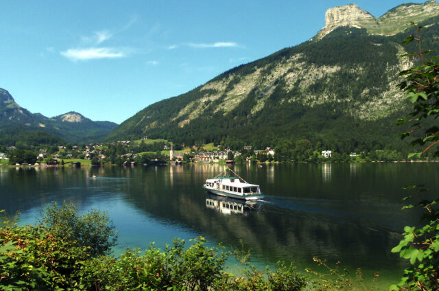 Jezero Grundlsee, Rakousko