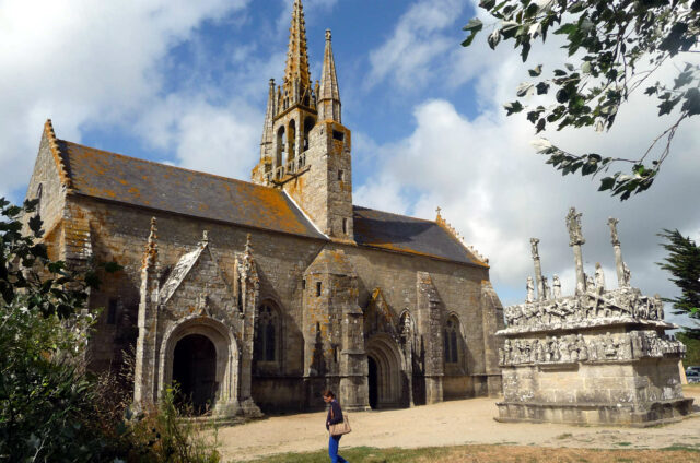 Kalvárie Notre Dame de Tronoën, Francie